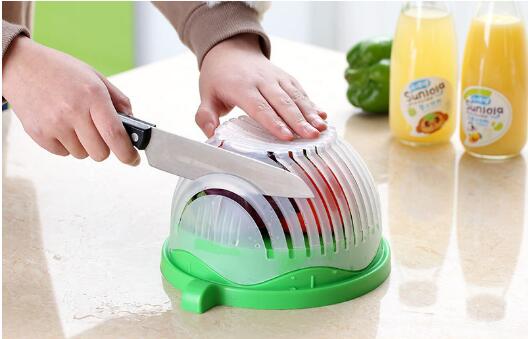 SALAD CUTTER BOWL